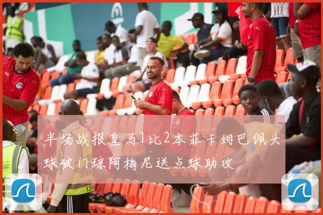 半场战报皇马1比2本菲卡姆巴佩头球破门琼阿梅尼送点球助攻