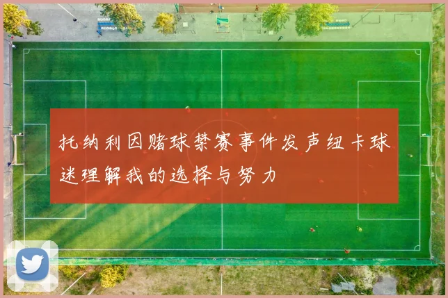 托纳利因赌球禁赛事件发声纽卡球迷理解我的选择与努力